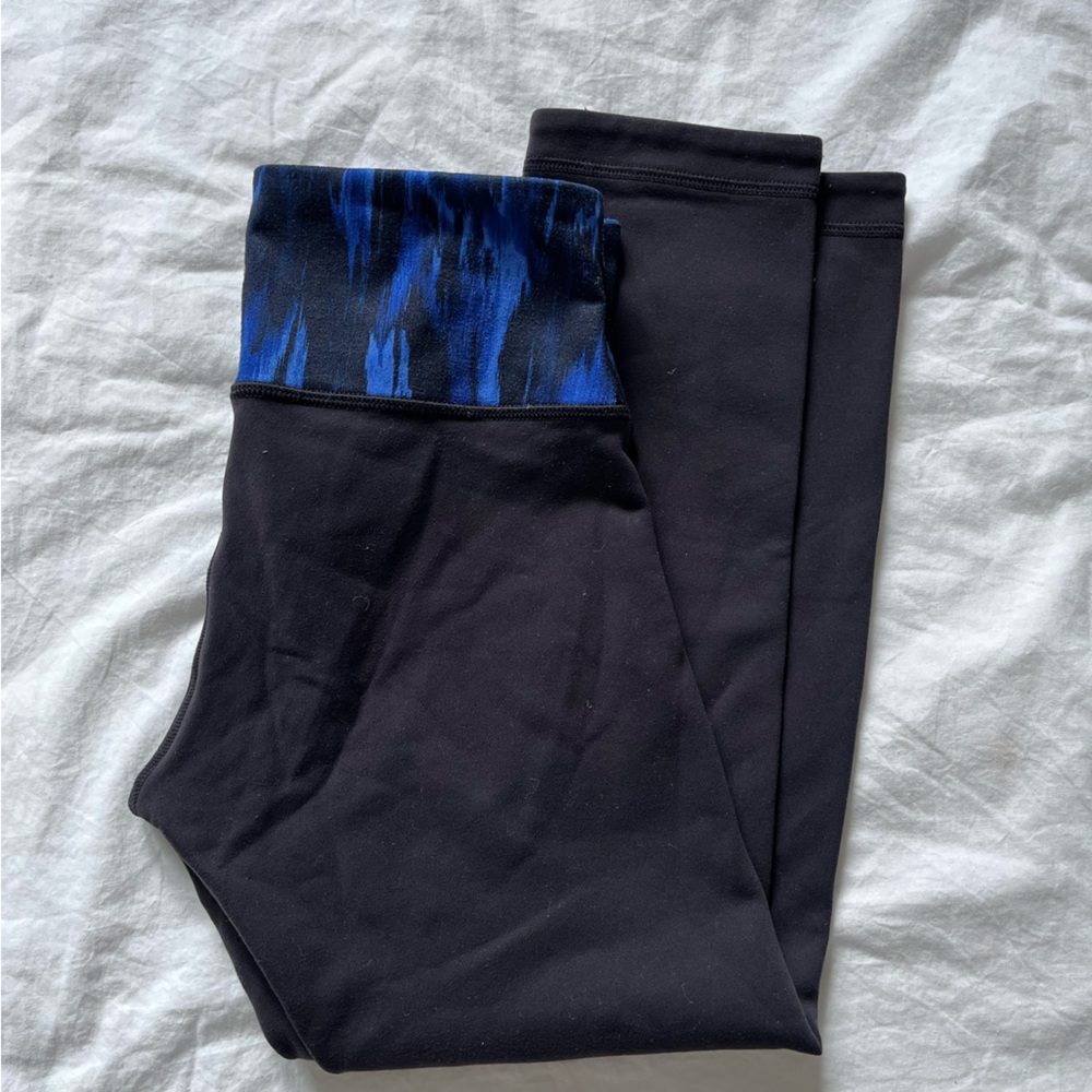 Lululemon cropped leggings